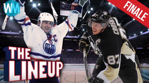 Top 10 Greatest Hockey Players of All Time - The Lineup SEASON FINALE!